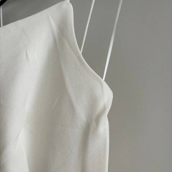 Time Well Spent Midi Dress White - Picture 4 of 4